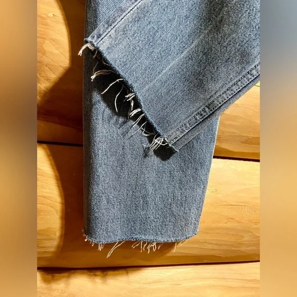 Current/Elliott Jeans light blue denim. Frayed ankle length. Ladies‎ Size 24 - Picture 7 of 11